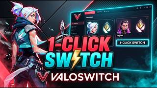 VALORANT Account Switcher: Switch Accounts in 1 Click (No Passwords)