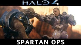 Halo 4: Spartan Ops — Все Видеоролики