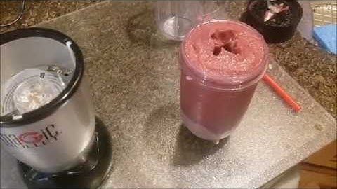 Magic Bullet Blender Review and Demo