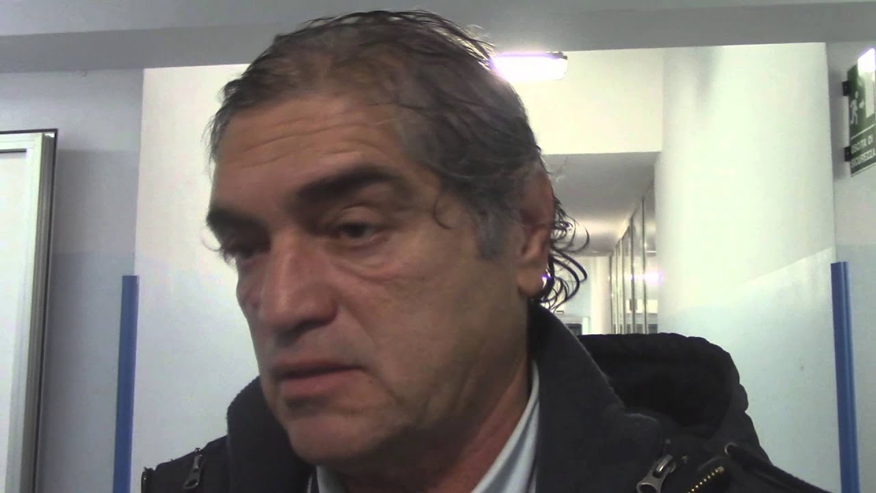 AlbeseCasale le parole di mister Del Vecchio YouTube