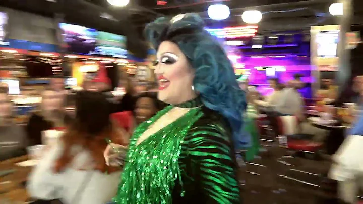 Michelle Michaels at Drag Brunch at Tin Roof, Rale...