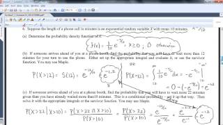 Celebrity MA 381: Section 7.3: Exponential Random Variable Wealth