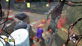 Hacker Saves Team & Ruins the Game for Pyramid Head in Dead by Daylight