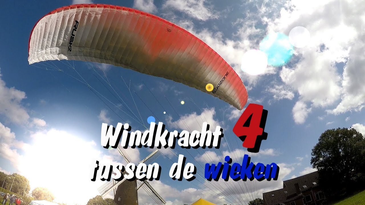 Windkracht 4 tussen de wieken - YouTube