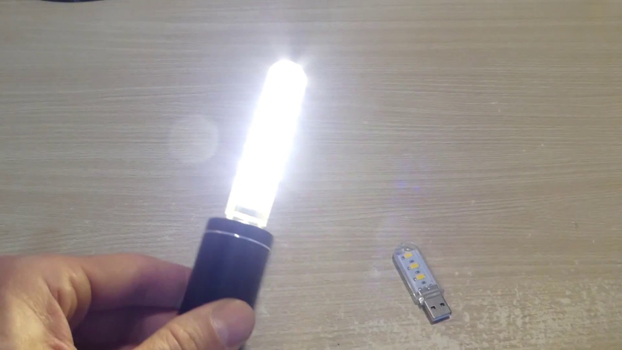 Usb Led Lampe für die Powerbank