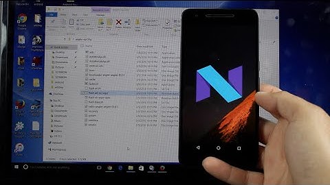 How To Install Official Android N Without Wiping Data