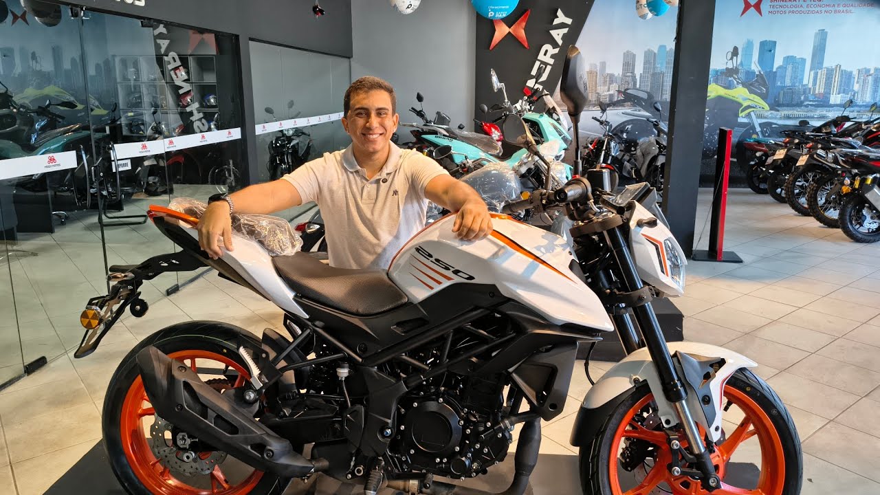 AQUI TEM PEÇAS - EU PROVO!! Shineray e Dafra em PROMOÇÃO na Mega Motos