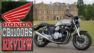 Honda CB1100RS Review. Race bike/cafe racer, in a 70's guise. How good is it?