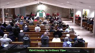 Sunday Mass 4:00 PM - Saturday, January 24,  2026