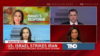 Israel's counter-strike following Iran's unprecedented attack