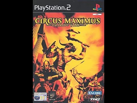 Circus Maximus: Chariot Wars - PS2 Playstation 2
