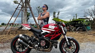 รถที่โลกลืม DUCATI MONSTER 11OOEVO