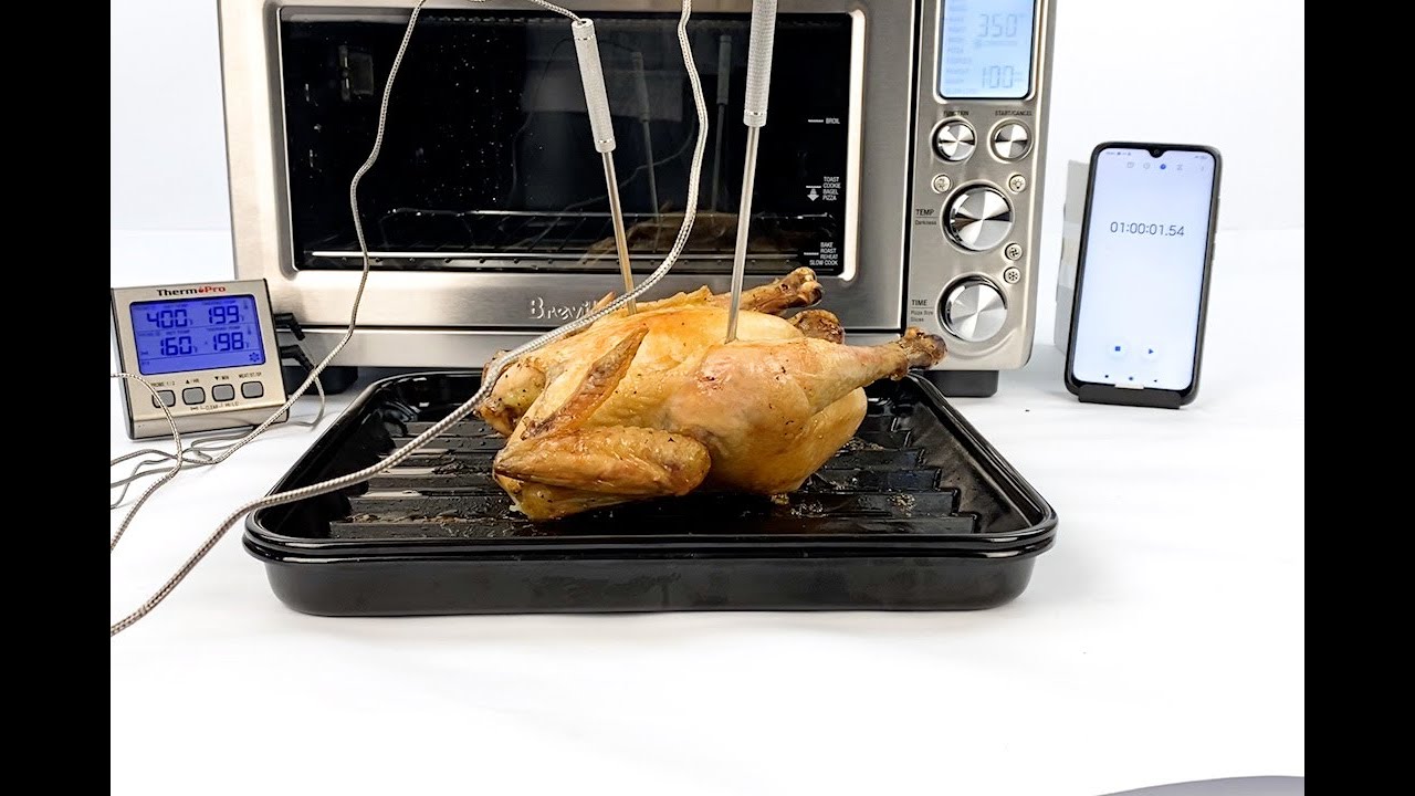 Rotisserie a Whole Chicken on the Cosori Air Fryer Oven 