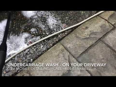 Undercarriage Wash for Vehicles