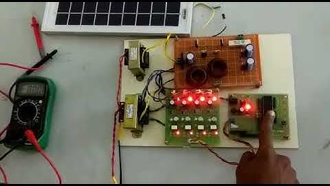 A THREE PORT DC DC CONVERTER FOR A STANDALONE PHOTOVOLTAIC SYSTEM