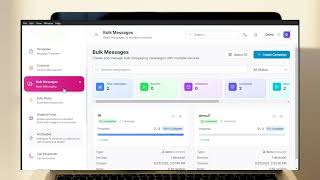 WhatsApp Marketing Software #whatsappmarketing Free whatsapp software desktop download screenshot 2