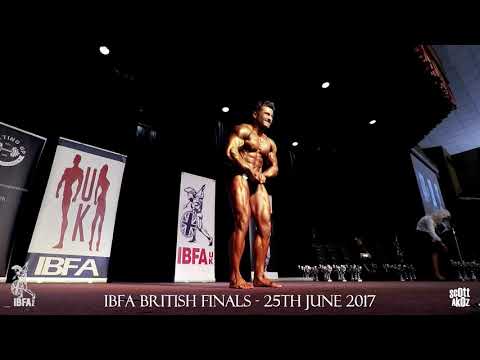 IBFA British Bodybuilding Finals    