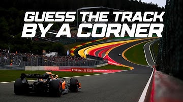 Guess the 2025 F1 Tracks by a Corner | F1 Quiz