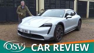 Porsche Taycan Cross Turismo InDepth 2022 Review  The BEST Sporty Electric Estate?!