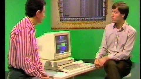 Acorn Archimedes - A Technical Introduction -  1987 BBC VHS Video