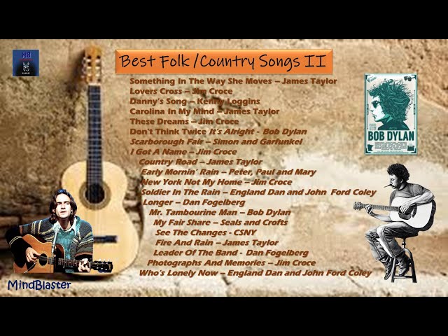 Folk Songs 70's / 80's II class=