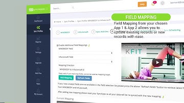MINDBODY to Infusionsoft Quick Setup Guided Tour