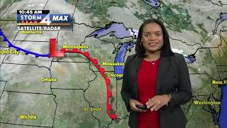 Milwaukee weather Thursday: Mostly sunny and back above freezing
