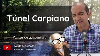 SINDROME DE TÚNEL CARPIANO: puntos de acupuntura para su manejo | Acupuntura para párvulos.