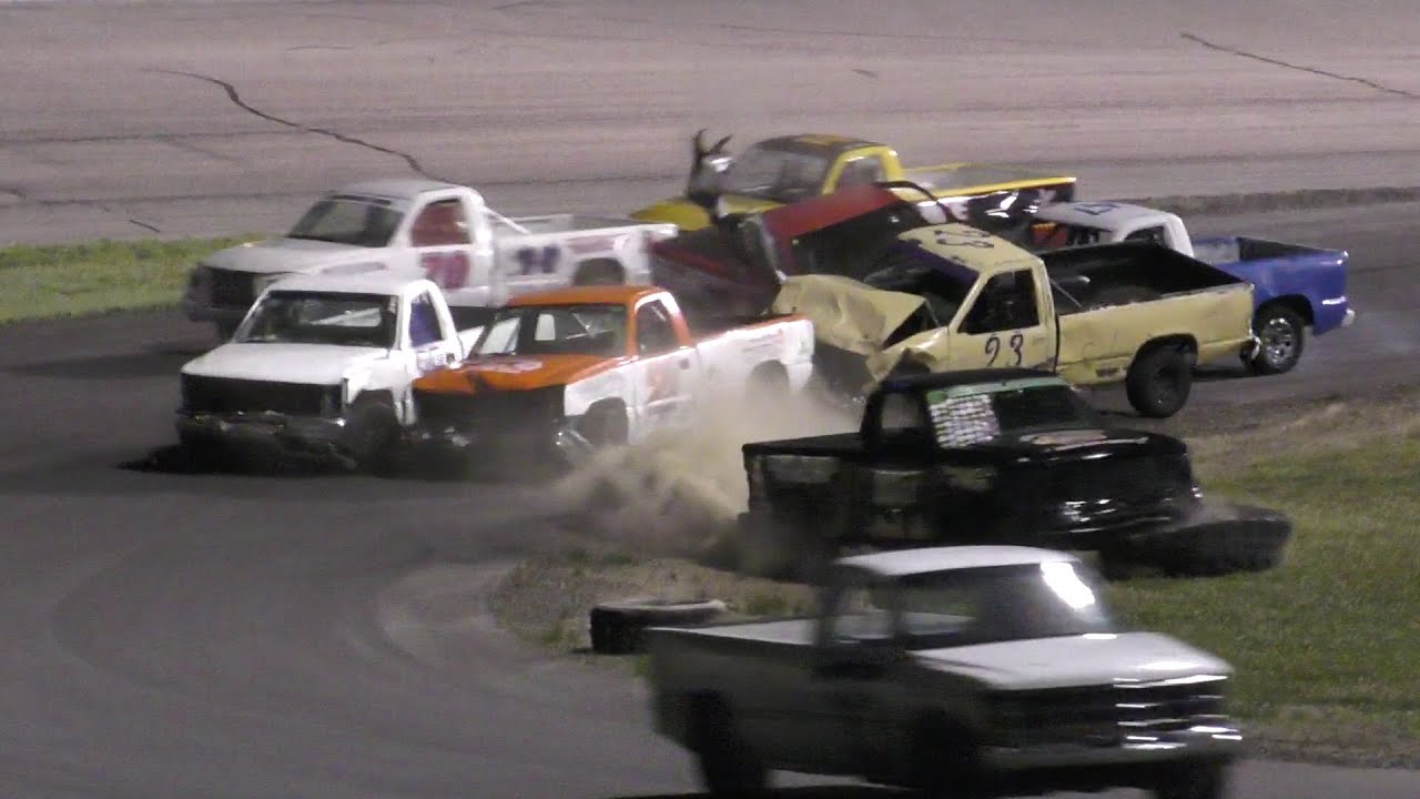 Heats & Features Birch Run Speedway 6/17/22 YouTube