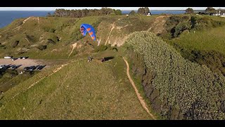 Paragliding - Klintebjerg, Denmark - 31.5.2020