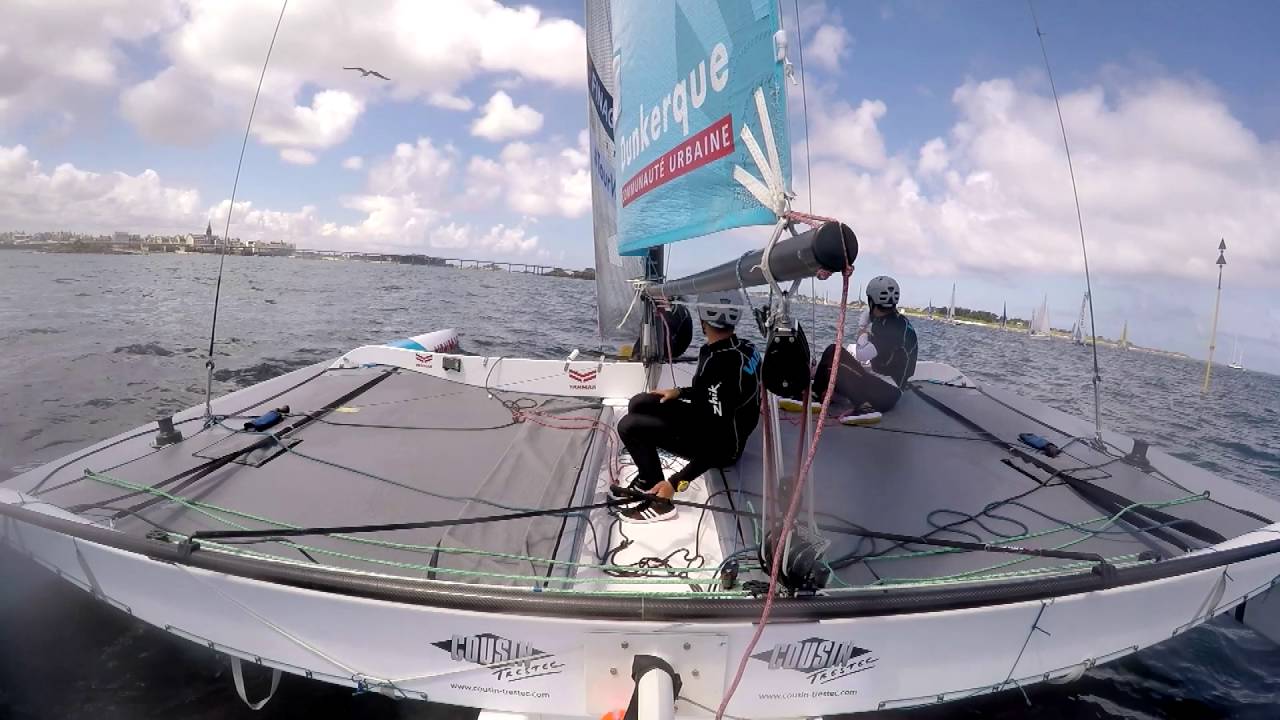 La Minute Web Tour Voile | Roscoff - Raid Côtier