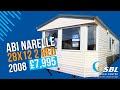 ABI Narelle 28x12 2 bed 2008 42465 Walkthrough Preowned Static Caravan For Sale Offsite Guided Tour