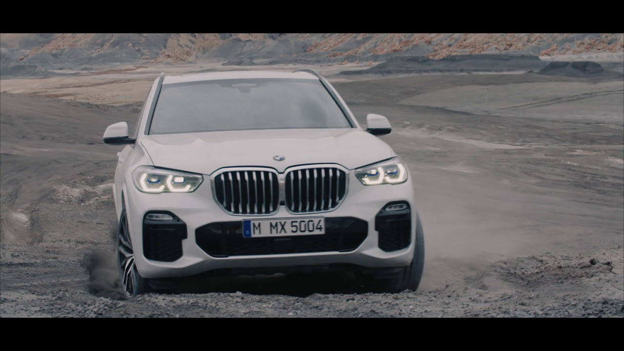 Новий BMW X5 Перше офіційне відео - YouTube