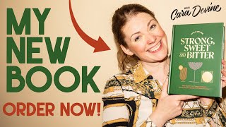 The Cocktail Book YOU NEED! I walk you through my recently published book