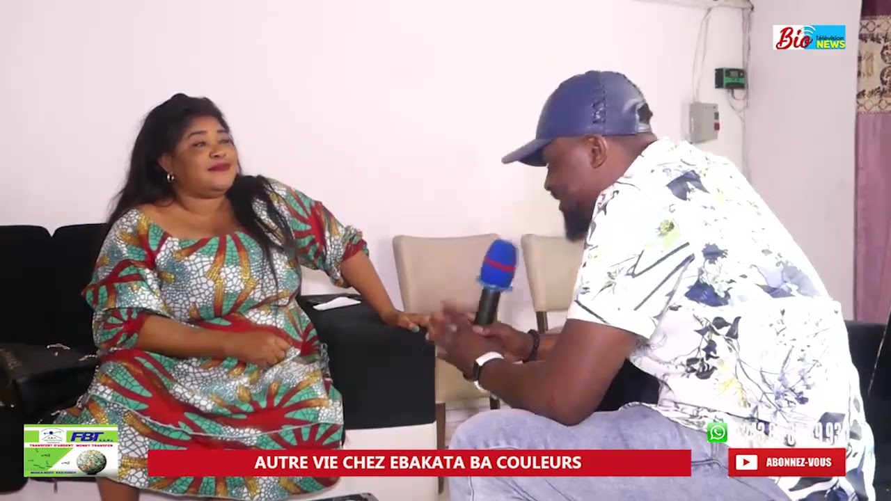 TÉLÉ SURPRISE LÀ VRAIE VIE DE EBAKATA BA COULEURS CHEZ AUTRE VIE