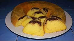 Cara Membuat Kue Bolu Lembut Tanpa Mixer  - Durasi: 12.14. 