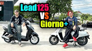 Compare "Giorno+ VS Lead125" [Sub Eng]