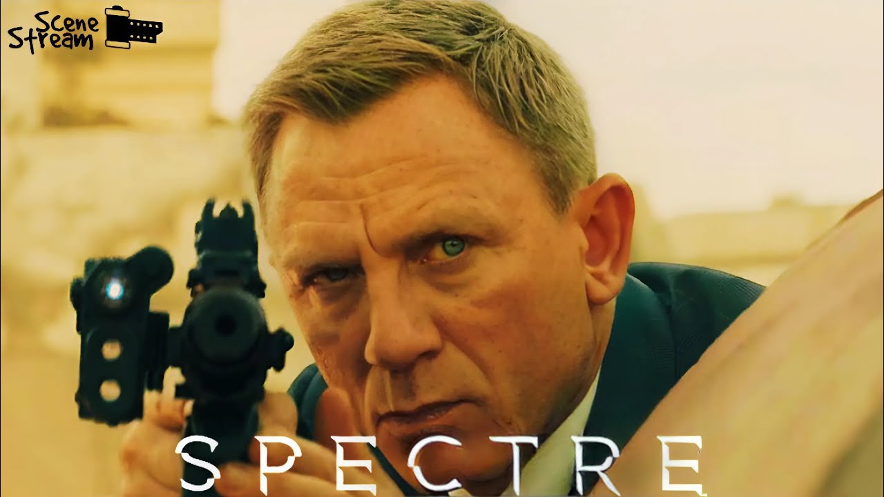 Spectre Opening – Day of the Dead Parade & Rooftop Action Scene![4K]🔥 ...