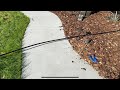 How To Run a Pipe Under a Slab or Sidewalk With a Garden Hose