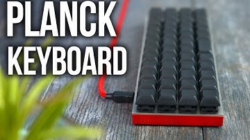 Planck Mechanical Keyboard Review & Build