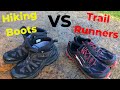 HIKING BOOTS VS TRAIL RUNNERS: Which Shoes Are Best For Hiking?