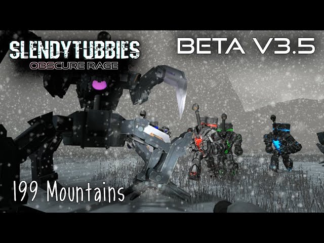 Slendytubbies: Obscured Rage Closed Beta V3.5 - Space Station, 193