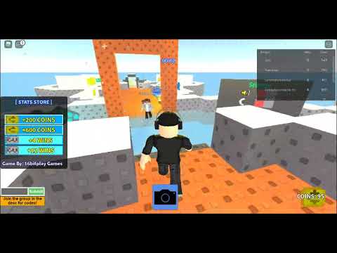 เล่นSKYWARSในเกมRoblox