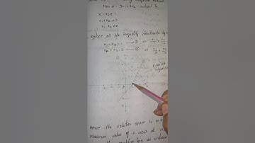 Linear Programming || Graphical Method || case 3 Unbounded solution in telugu || Operations Research
