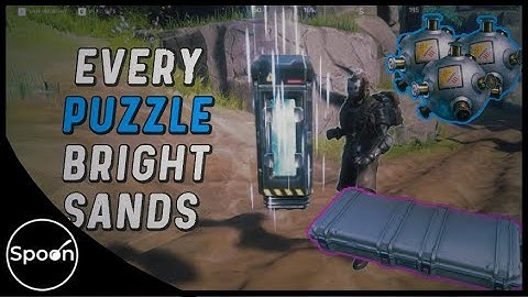 How to Solve Every Puzzle Combination in Bright Sands - The Cycle Frontier