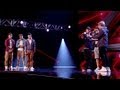 GMD3's and Triple J's sing-off - 3X / Bless The Broken Road - The X Factor UK 2012