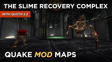Quake Maps - Slime Refinery Complex (original)