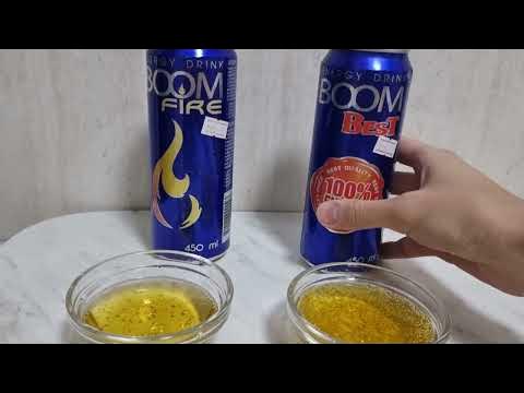 Обзор на энергетик BOOM - YouTube