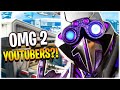 "OMG I'M PLAYING WITH TWO YOUTUBERS!!" (Apex Legends Season 8)
