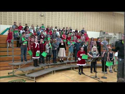 Prairie Farm Elementary School Winter Concert